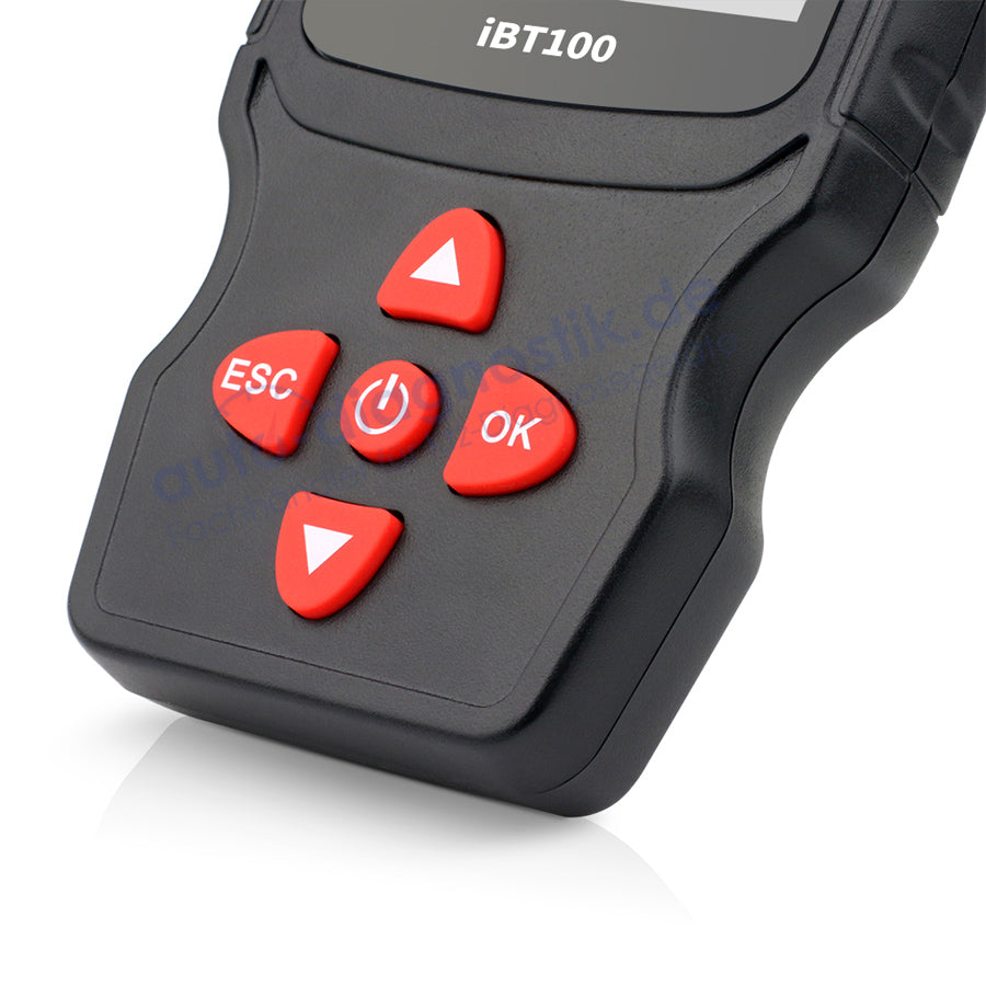 Vident iBT100 12V Kfz-Batterie Tester Autobatterie-Tester Analysator