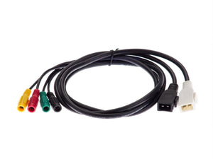 VAG 2x2Pin auf 4 Bananenstecker Adapterkabel für KTS Diagnosegerät