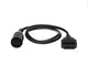 Motorcycle adapter cable
