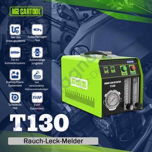 MR CARTOOL T130 Auto Rauch Leck Detektor