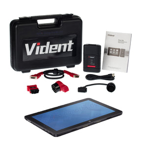 Vident iSmart Professional Car Diagnostic Device Year 2024 Dell Venue Free Updates 