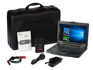 KFZ Diagnosegerät für PKW LKW und Busse mit Panasonic Toughbook