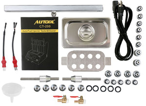 Autool CT200 Original Car Petrol Injector Tester &amp; Ultrasonic Cleaner