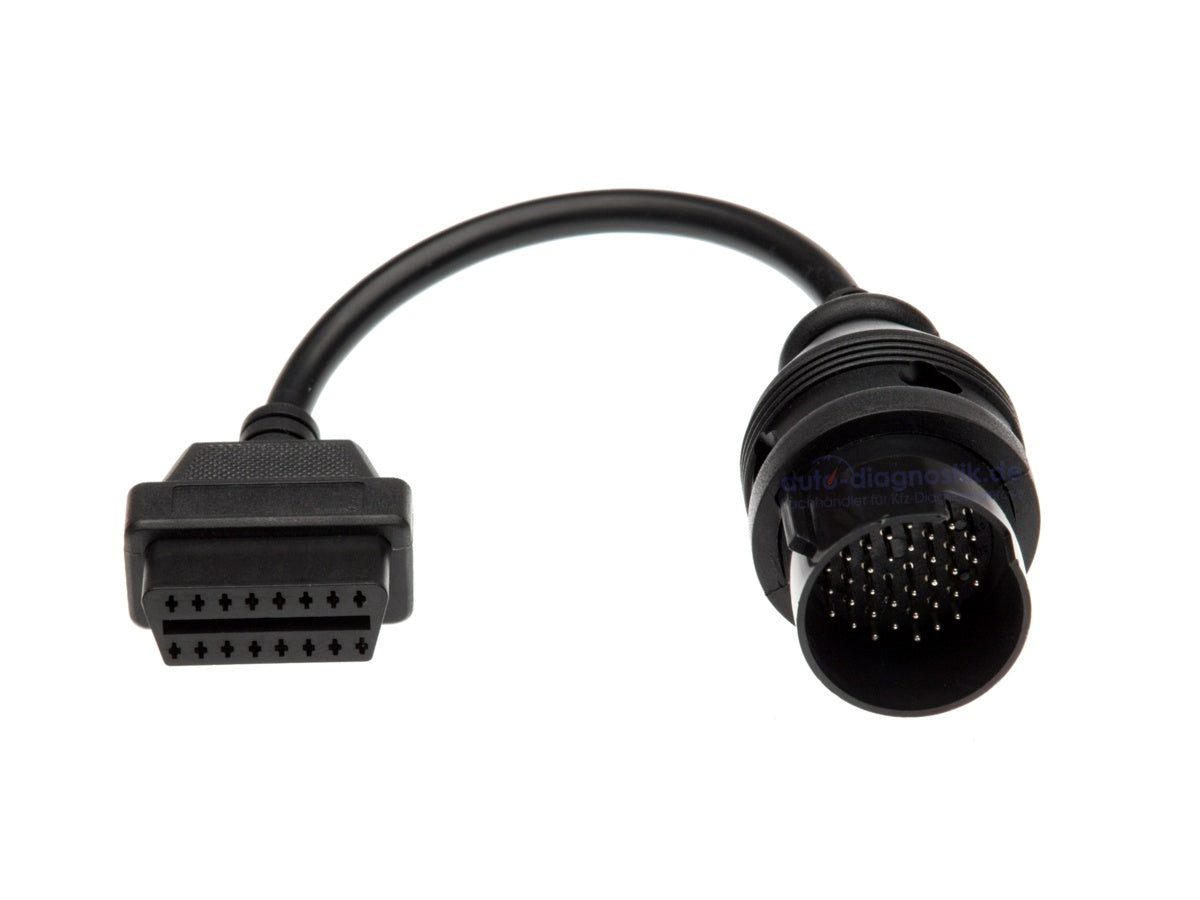 Mercedes Benz OBD2 38pin to 16pin diagnostic connector cable for MB
