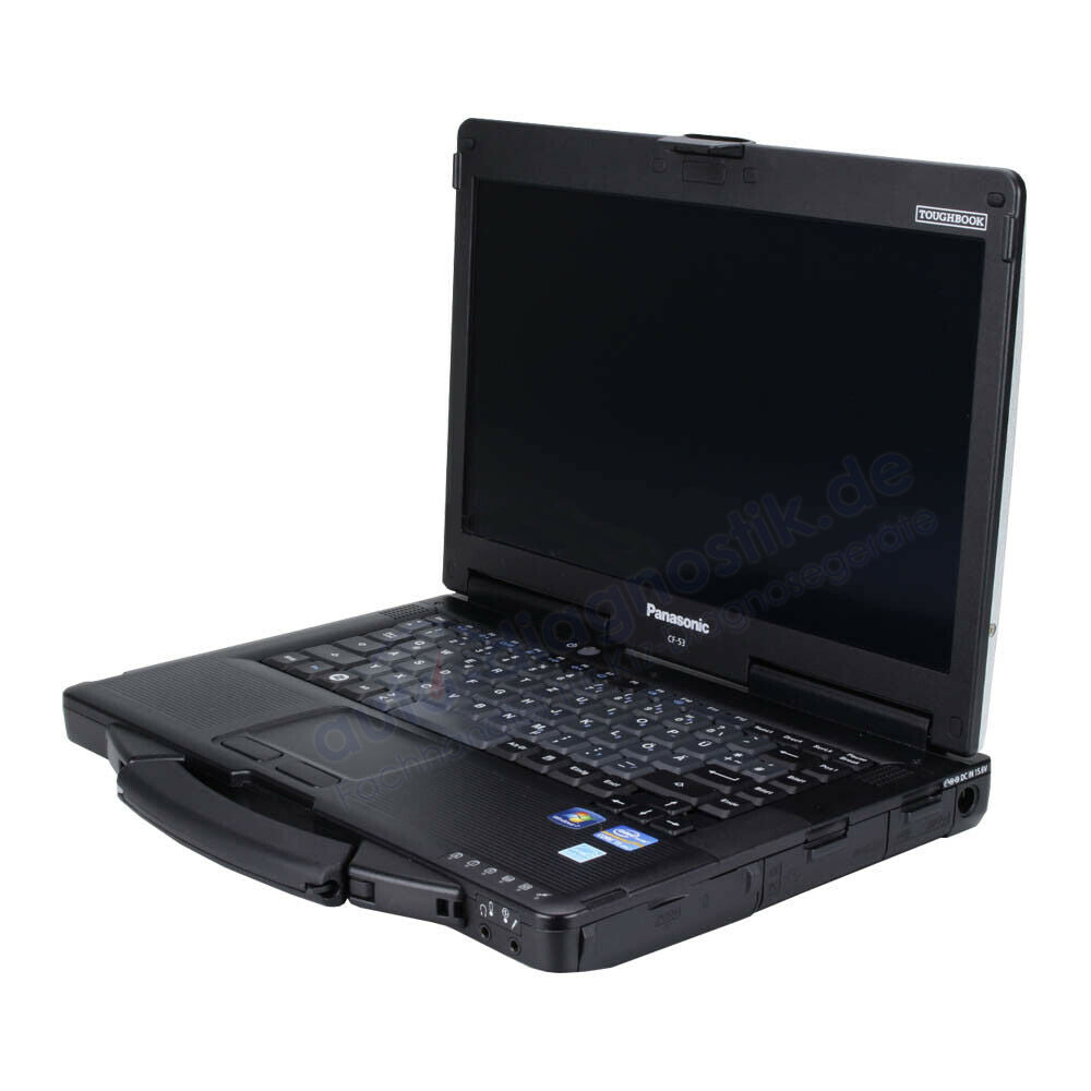 Professional CNH diagnostic device Panasonic Toughbook CF-53 DPA5 EST