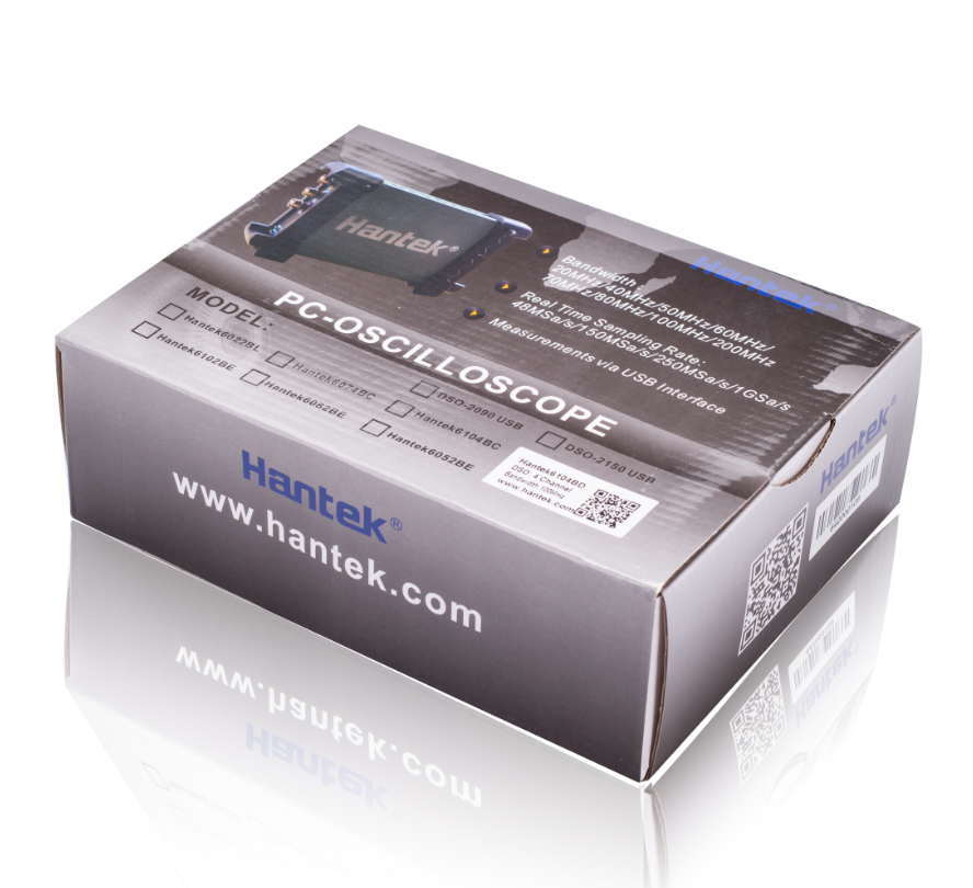 Hantek 6074BD Digital Oscilloscope, PC-USB, 4-Channel