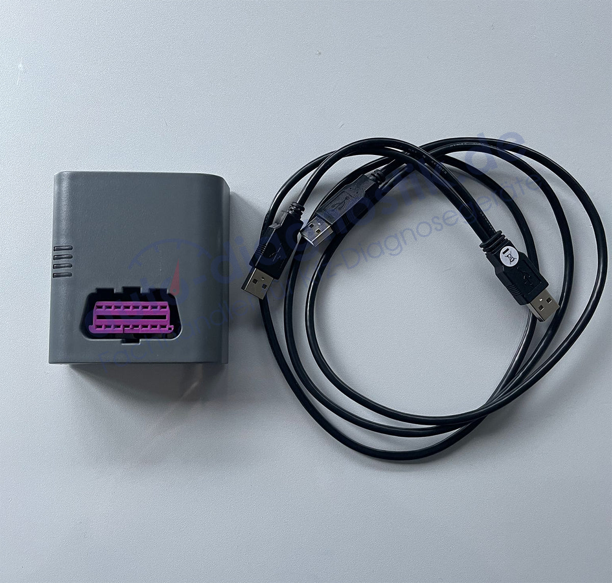 Original Volkswagen VAG Actia VAS 6154/2 Basisstation USB für VAS 6154 Grau+ USB-Kabel