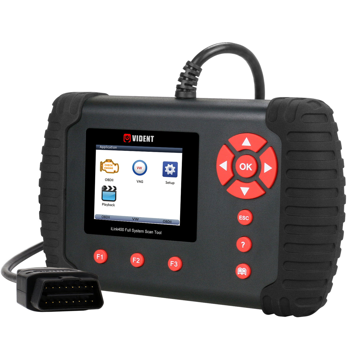 Vident iLink400 Fiat, Alfa Romeo Professionell Kfz Diagnosegerät Vollsystem-Einzelmarken-Scan-Tool