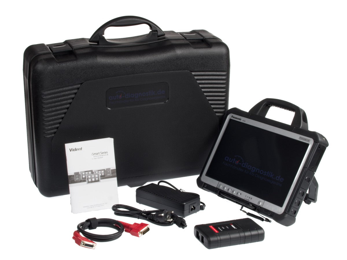 Professional diagnostic device CF-D1 for cars, trucks and CNH vehicles - built in 2023
