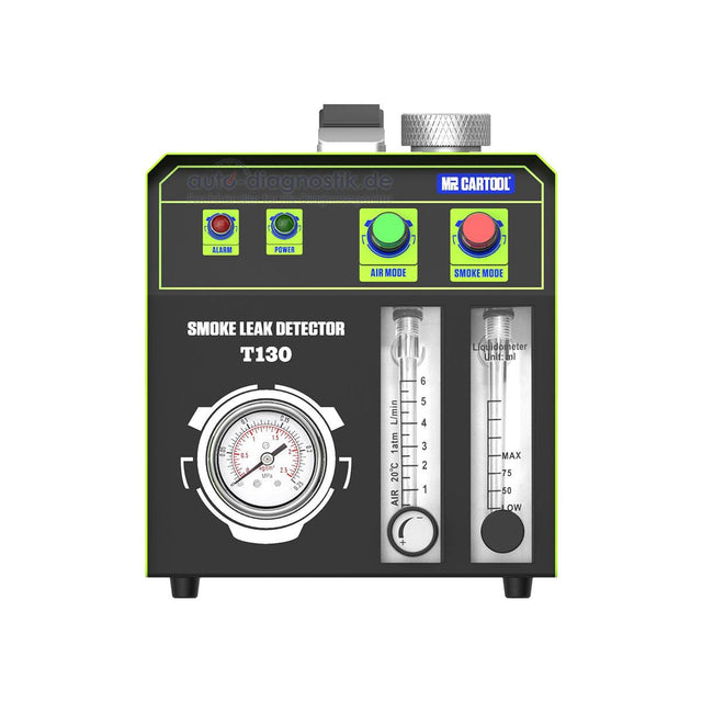 MR CARTOOL T130 Auto Rauch Leck Detektor.
