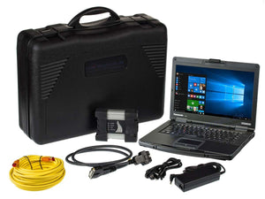 BMW ICOM Next A Diagnosegerät mit Panasonic CF-54 für BMW Werkstatt