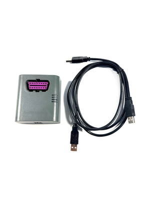 VAS 6154/2 Basisstation mit Y-USB-Kabel für VW Audi Seat Skoda Diagnose
