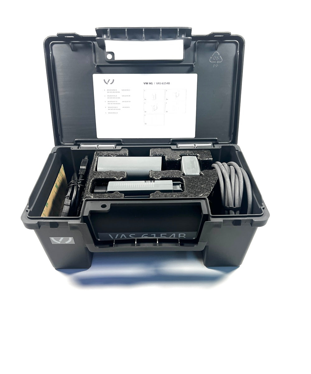 Original VAS6154B Diagnostic Device OBD2 Professional VW Audi WiFi