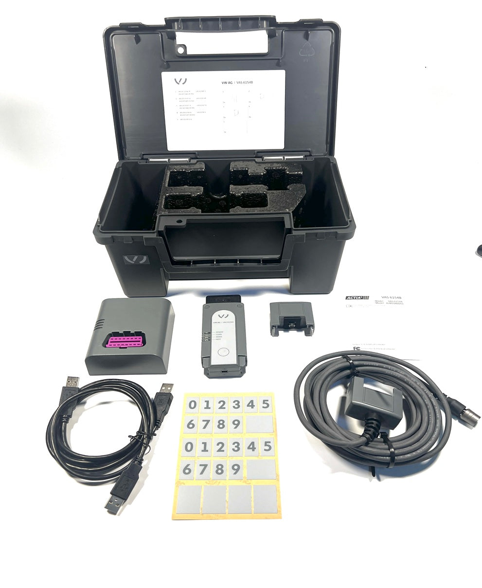 Original VAS6154B Wifi ASE40543100000 VAG Diagnosegerät ODIS NEUESTE Version