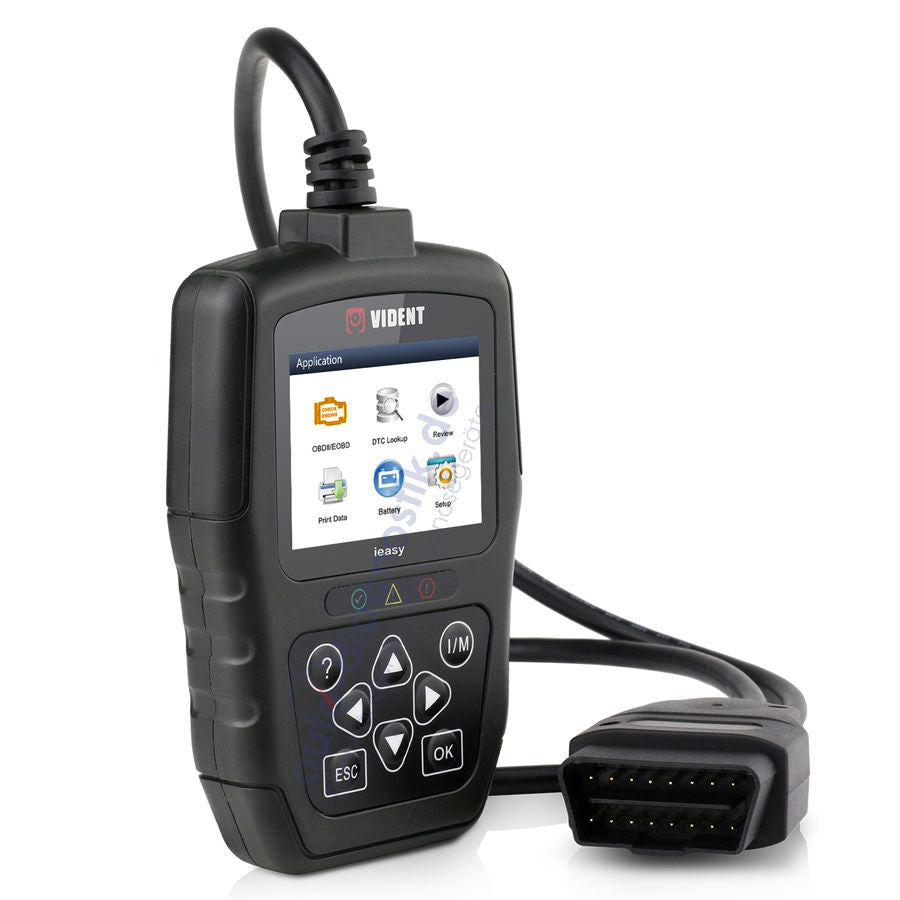 Vident iEasy300Pro OBDII/EOBD CAN fault code reader fault code diagnosis