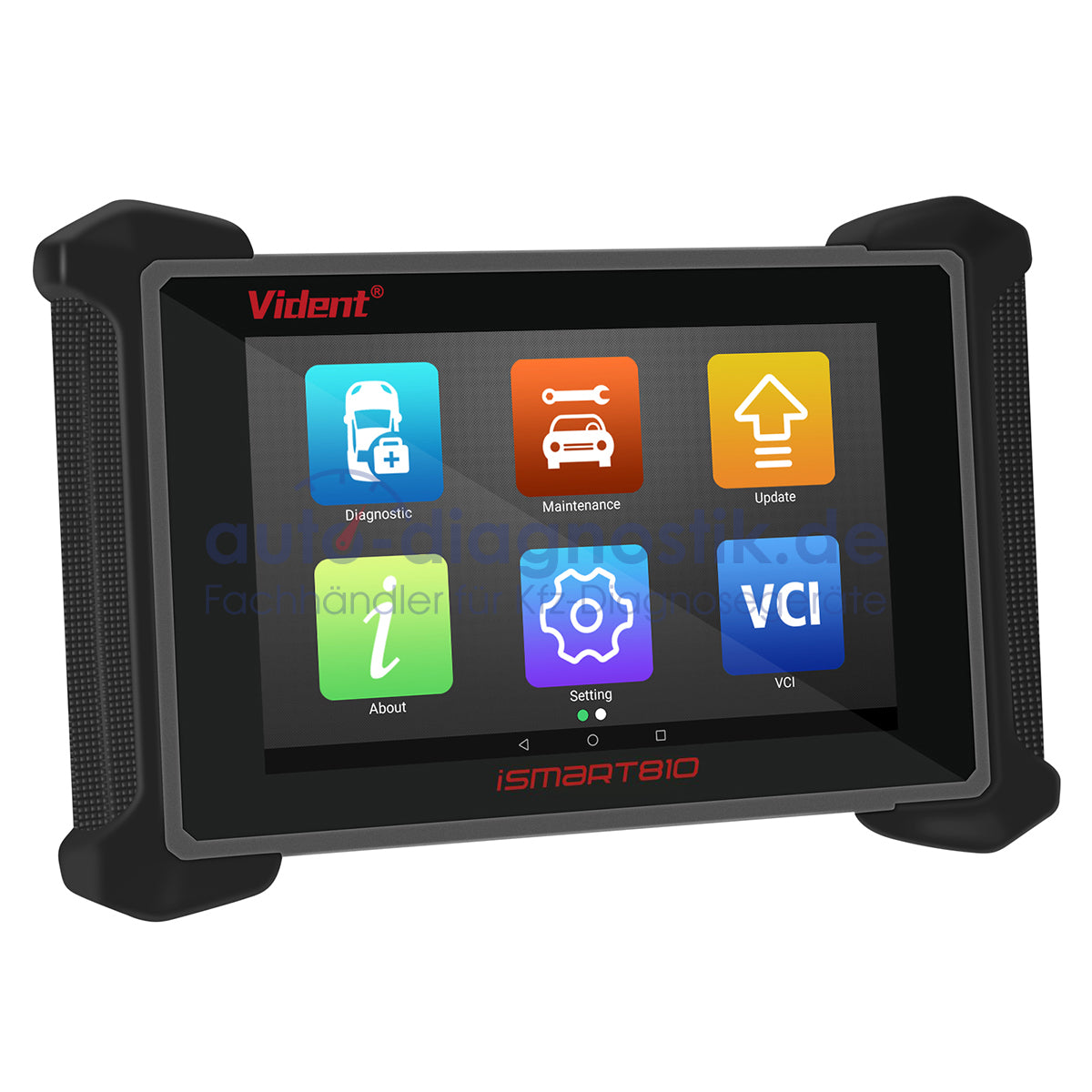 Professional vehicle diagnostic device Vident iSmart810 up to model year 2024 Free updates 