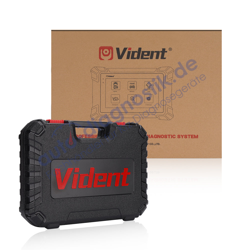 Vident iSmart 810 Elite vehicle diagnostic device year of manufacture 2024 3 years free update 