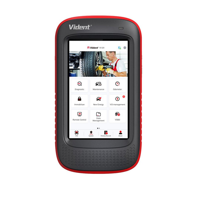 Vident iSmart600 Max mit CAN FD und DoIP Unterstützung
