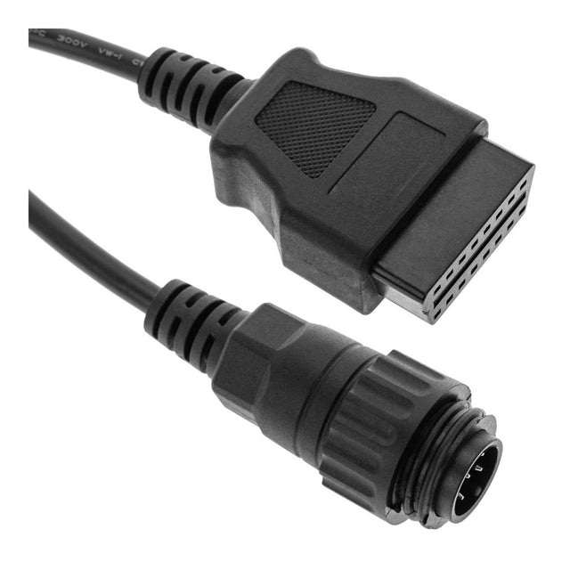Wabco 7 Pin OBD1 auf OBD2 Adapterkabel für Anhänger- und Bremsensysteme