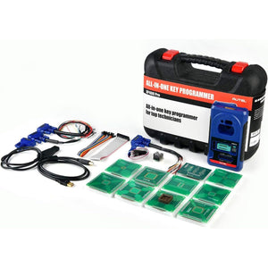 Autel XP400 Pro Komplettset mit Transportkoffer, MCU-Adapterplatinen, Kabeln und EEPROM-Zubehör