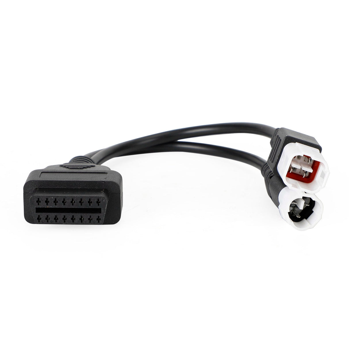 Yamaha 3+4 Pin Doppelstecker OBD1 auf OBD2 Adapterkabel für Diagnosegeräte