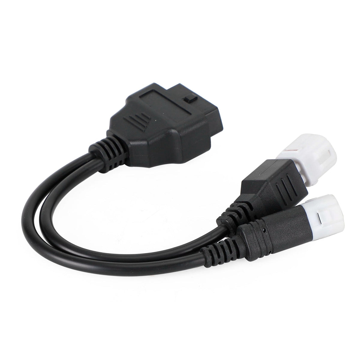 Yamaha Doppelstecker Adapterkabel mit 3-poligem und 4-poligem Anschluss