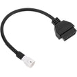 Yamaha 3 Pin OBD1 auf OBD2 Adapterkabel für Diagnosegeräte